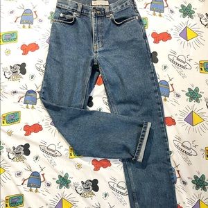 vintage windriver high waisted jeans